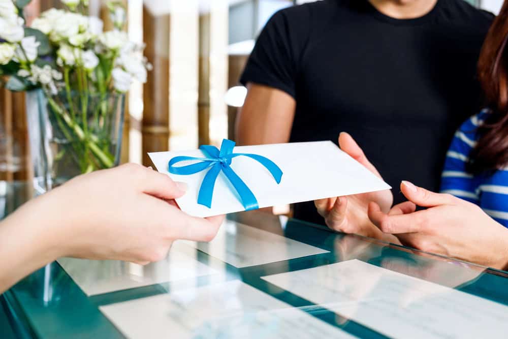 Conditions d'attribution de chèque cadeau en entreprise