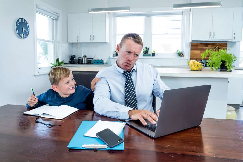 Les dangers du full télétravail