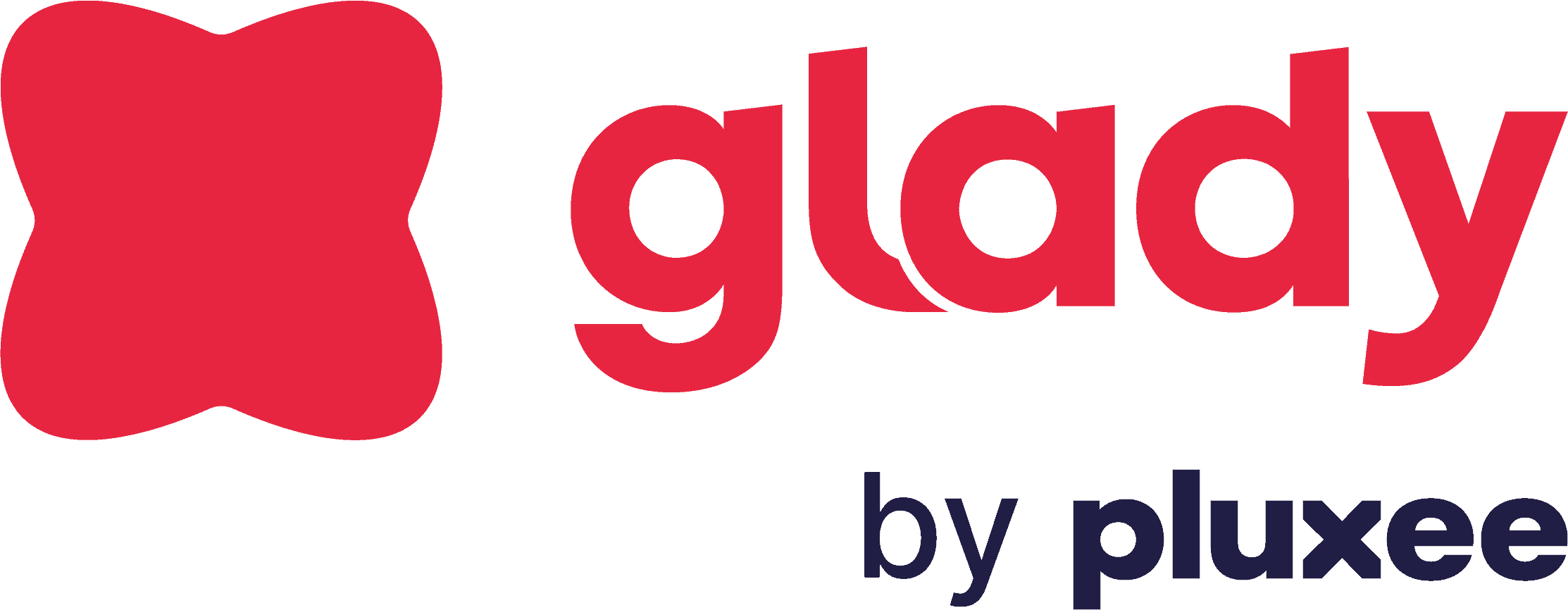 Logo Glady by Pluxee