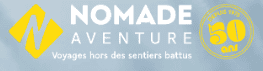 logo nomade aventure